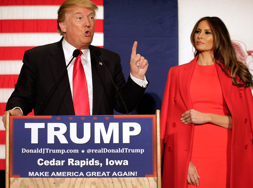 How Donald Trump Met Melania An Unusual Road To Being First Couple E Online